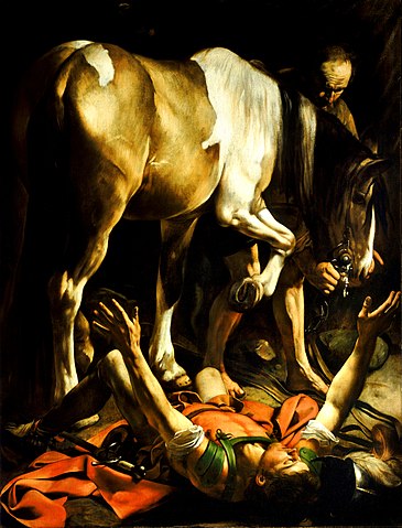 365px-Caravaggio-The_Conversion_on_the_Way_to_Damascus